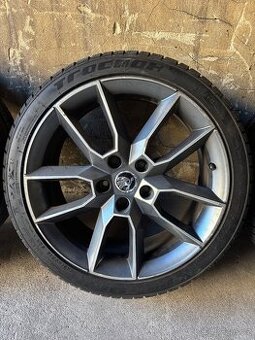 Alu kola Škoda Octavia RS 18” 5x112 + pneu