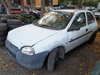Opel Corsa B 1.0i 12V 40.kw, 1999, náhradní díly