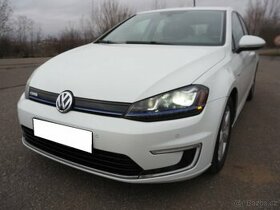 Volkswagen e-GOLF AUTOMAT, 85 KW Kůže Navi  98000km