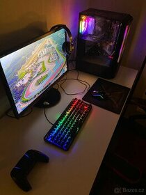 Herní PC setup - 1