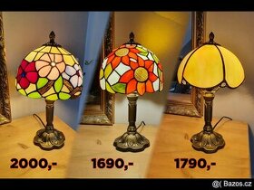 Lampičky z Vitráže - ruční Tiffanyho technika