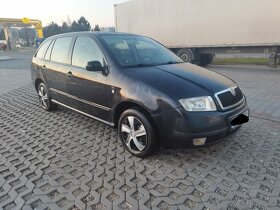 Prodám Škoda fabia combi 1.4.55kw Najeto 168 XX km Rok výrob