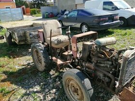 Traktor domácí výroba - 1