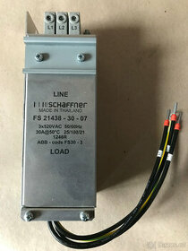 RFI EMC Síťový filtr Schaffner FS 21438-30-07 (ABB FS30-3)