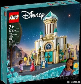 Nerozbalené LEGO Disney 43224 Hrad krále Magnifica
