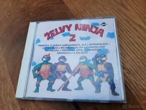 CD Želvy Ninja 2 (Multisonic 1994)