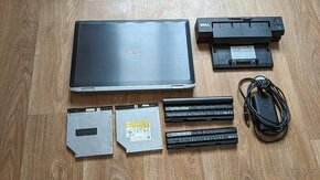 Dell Latitude E6520, nový SSD HDD + příslušenství - 1
