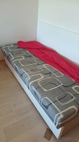 Čalouněná manželská postel 180x200cm