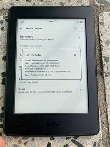 Čtečka knih Amazon Kindle 7.gen. Paperwhite 3