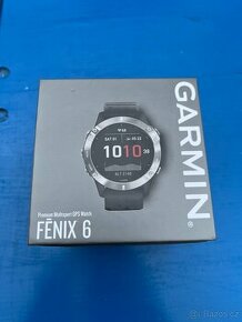 Chytré hodinky GARMIN Fenix 6 Silver