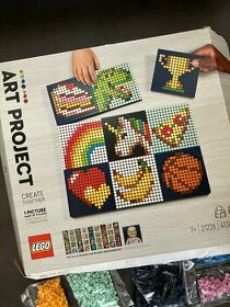 LEGO® ART 21226 Výtvarný projekt tvoříme společně