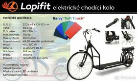 Lopifit - elektrické chodící kolo