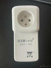 GSM relé 5 (230V ~ 10A) - GSM-R5-ZAS