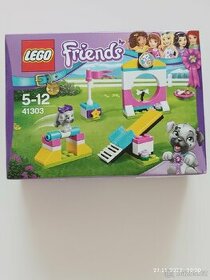 Lego friends hřiště pro štěňátka