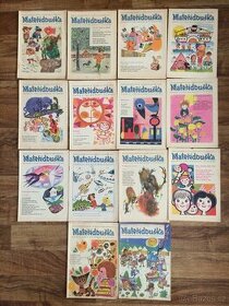 Časopisy Mateřídouška 1963 - 1965