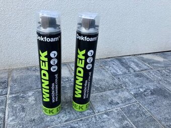 Montážní pěna pro stavební výplně Windek Dekfoam 750 ml nová