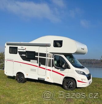 Obytný automobil 9tis/km délka 6m prov. 22