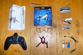 Kvadrokoptéra Hubsan H107C X4 Mini + bonus