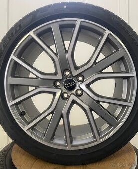 Original letní alu Audi A6 S6 C8 4K r20 + Pirelli 255/40/20