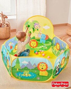 Ohrádka pro děti s míčky Fisher-Price
