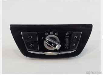 Ovládací panel světel originál 61319472970 BMW