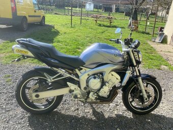 Prodám Yamahu fz6 rok 2006