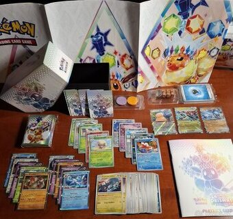 Sada POKÉMON Prismatic Evolutions - ORIGINÁLNÍ