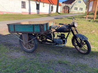 ČZ 125 B Rykša Rikša
