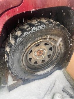 Off-road pneumatiky Jeep Grand Cherokee