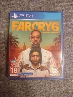 FAR CRY6 PS4 včetně dopravy