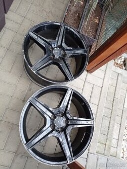ALU mercedes 5x112 8,5x20. 10x20 - 1