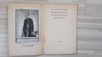 O presidentu Masarykovi pražským dětem 1930