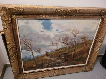Marcel Krasický Obraz 105x87cm