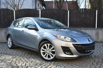 Mazda 3 2.0i 111kW rv.2009,183tkm,pěkný stav