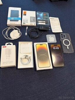 iPhone 14 Pro Max 128gb gold