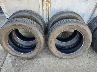 18"zánovní letní pneu Hankook 235/60/18 4ks = 6000Kč