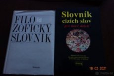 slovník cizích slova a filozofický slovník