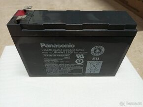 Olověná baterie Panasonic 12V 4Ah a 7.2Ah - 1