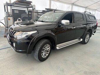 Mitsubishi L200 (2017) manuál a odpočet DPH