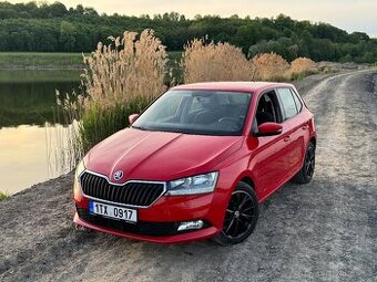Škoda Fabia 1.0TSi, r.v. 2019, naj. JEN 26k, ŠPIČKOVÝ STAV