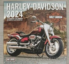 Kalendář Harley-Davidson 2024 - 1