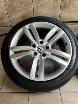 Kola vw touareg 5x130r20