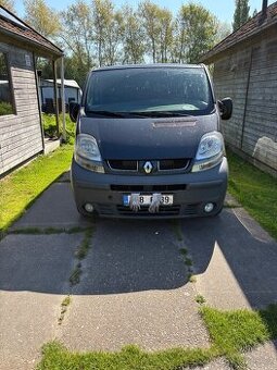 Renault Trafic long 2.5DCI 6q. 9 mist