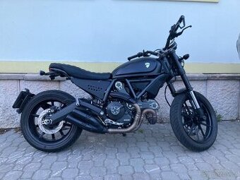Ducati Scrambler Full Throttle, 2016