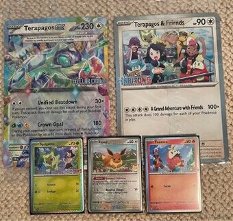 Pokémon promo karty
