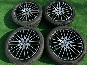 Originál alu kola Mercedes 5x112 R18 C class zimní