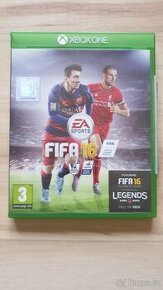Hra na Xbox One - FIFA 16