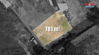 Prodej pozemku k bydlení, 781 m², Podhořany u Ronova