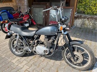 Kawasaki LTD 750 TWIN od německého majitele