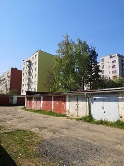 REZERVACE Pronájem garáže/skladu 19 m2 - U Cihelny, Jihlava